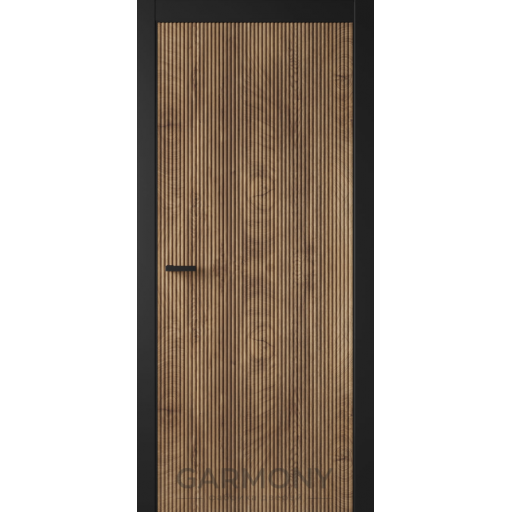 Дверь межкомнатная Garmony RELIEF-1, глухое полотно